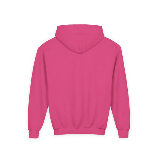 Kids Hoodies | DEKOPIN + Blank | Front Print Only | Medium-Heavy-weight | Gildan