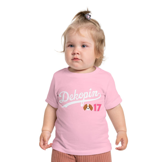 Baby T-Shirts | DEKOPIN + Blank | Front Print Only | Light-weight | Bella+Canvas