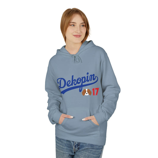 Unisex Hoodies | DEKOPIN + Blank | Front Print Only | Medium-Heavy-weight | Gildan