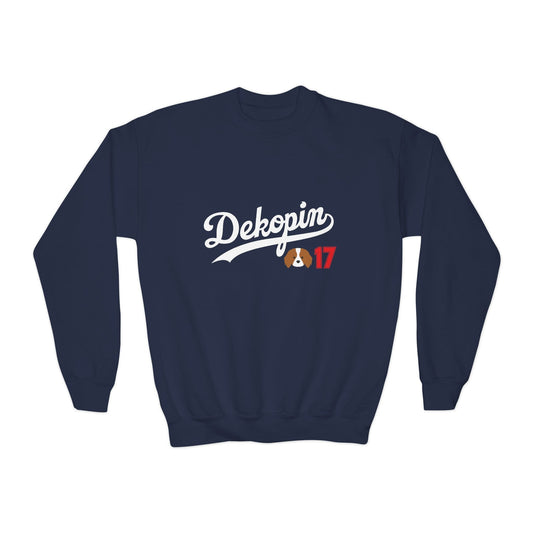 Kids Sweatshirts | DEKOPIN + DECOY 17 | Front & Back Print | Medium-Heavy-weight | Gildan