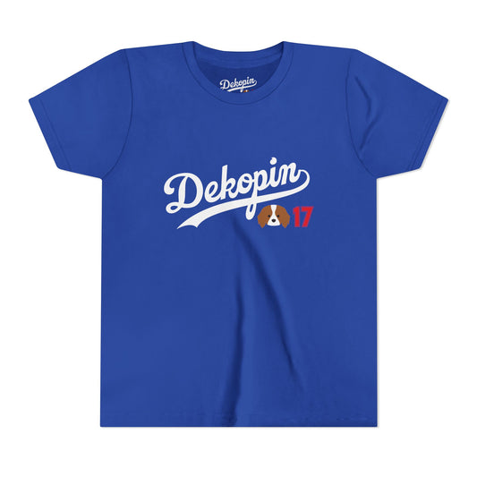 Kids T-Shirts | DEKOPIN + Blank | Front Print Only | Light-weight | Bella+Canvas